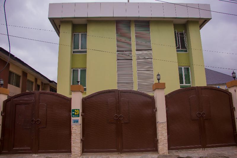 Theodawn Hotels @ Suite 29 Ikeja Kültér fotó