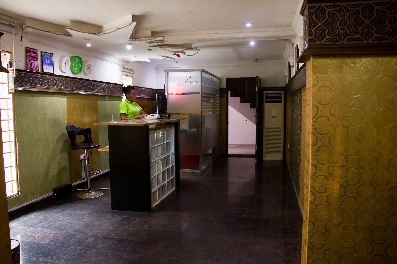 Theodawn Hotels @ Suite 29 Ikeja Kültér fotó