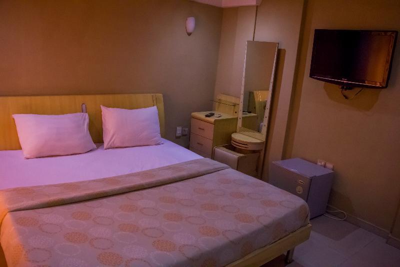 Theodawn Hotels @ Suite 29 Ikeja Kültér fotó