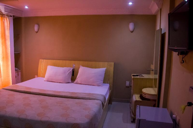 Theodawn Hotels @ Suite 29 Ikeja Kültér fotó
